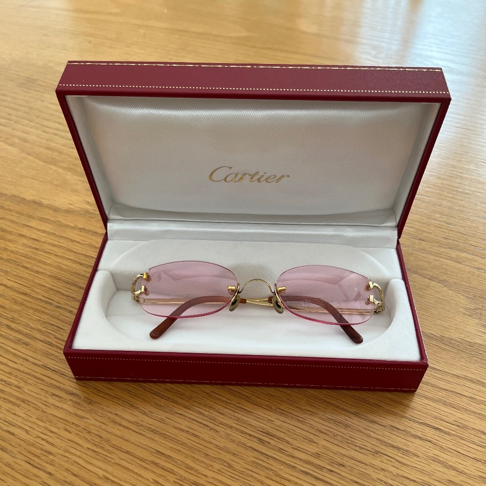 CARTIER EYEGLASSES